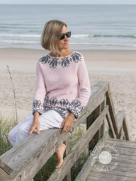 Tulip Mosaic Sweater