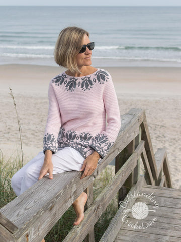 Tulip Mosaic Sweater