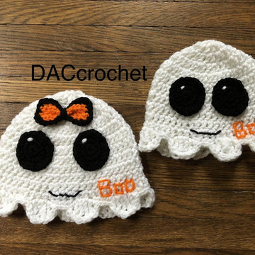 Boo the Friendly Ghost Hat
