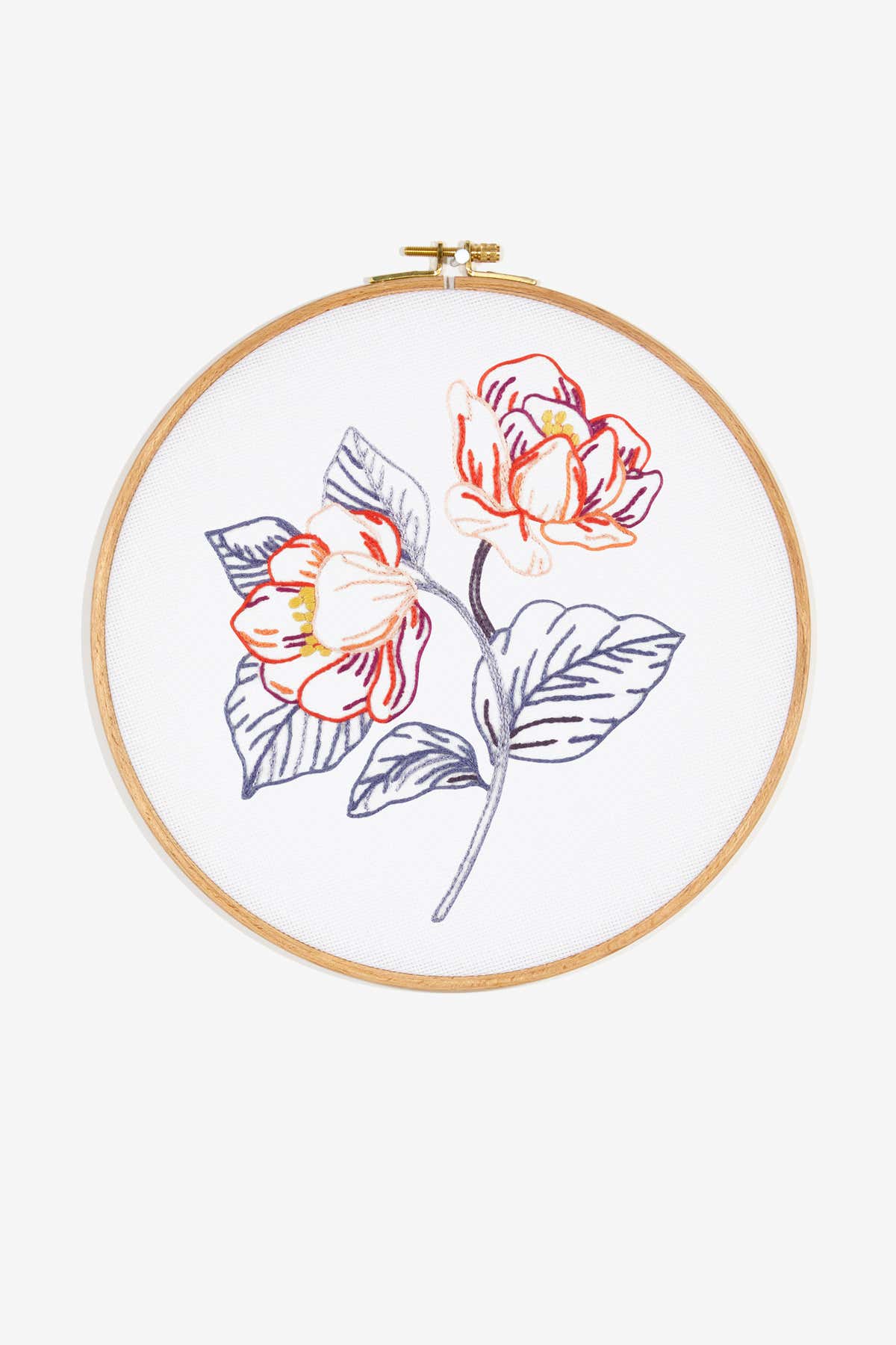 Windflower in DMC - PAT0335 - Downloadable PDF