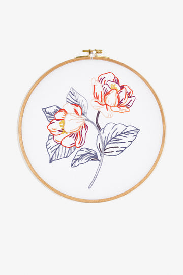 Windflower in DMC - PAT0335 - Downloadable PDF