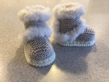 Unisex Winter Booties