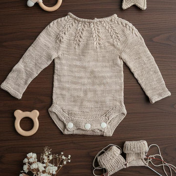 Little Leaf Onesie - Pdf & Video tutorial