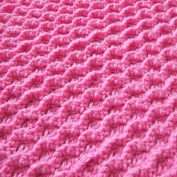 Blanket Unusual Stitch Design