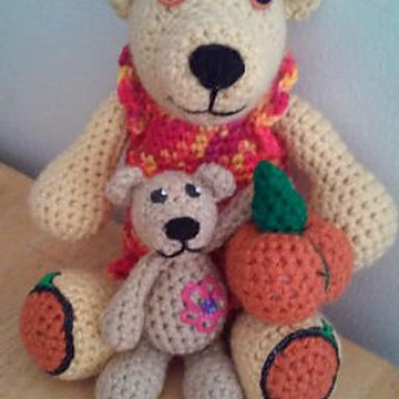 Halloween Pumpkin Bears - Halloween MCAL
