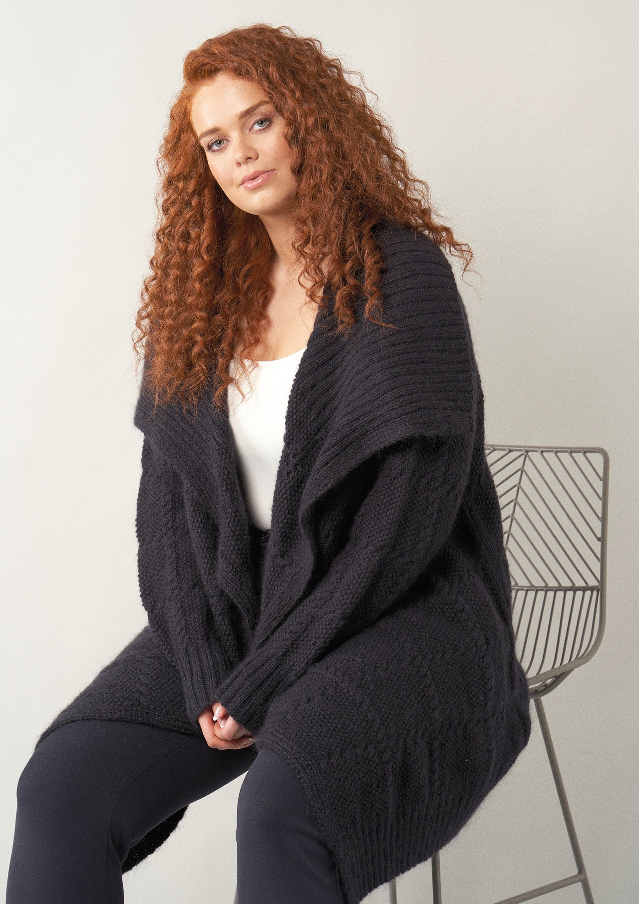 Crescent Cardigan in Rowan Kid Classic - ZB329-00003-ENPFRP - Downloadable PDF