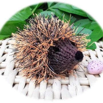 Hedgehog - Creme Egg Cover