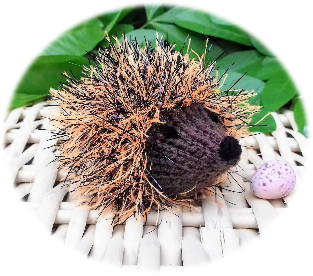 Hedgehog - Creme Egg Cover