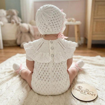 "Crystal" Romper set