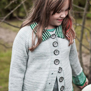 Alize Cardigan (12m-14 yrs)
