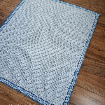Cuddly Soft Corner-to-Corner Baby Blanket