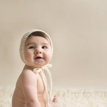 Mohair Bonnet