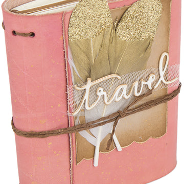 Sizzix ScoreBoards XL Die By Eileen Hull - Wrapped Journal