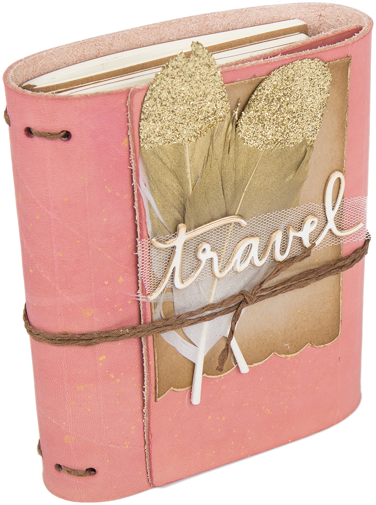 Sizzix ScoreBoards XL Die By Eileen Hull - Wrapped Journal