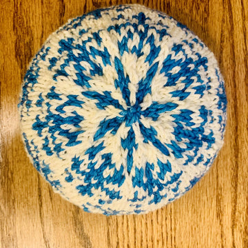 Snowy Flakes Hat