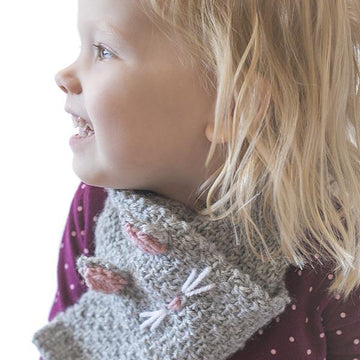 Kitty Cat Scarf