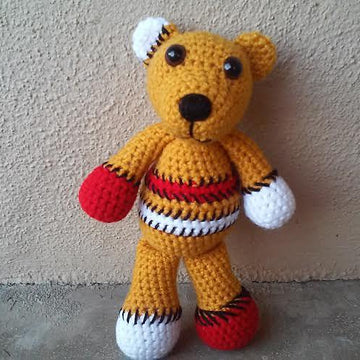 Benny the Patchwork Bear
