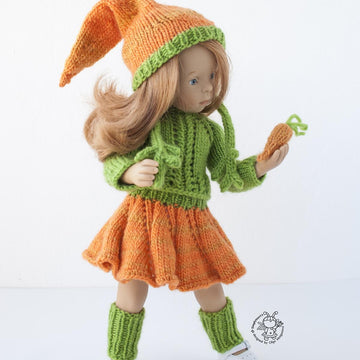 Outfit №1 for 13-14 inch or similar sized dolls