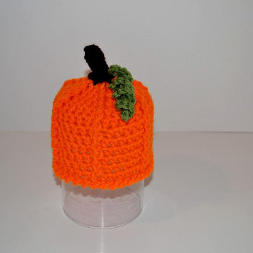 Pumpkin Beanie / Fall / Halloween Hat
