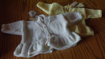 Eezy Peezy baby cardigan