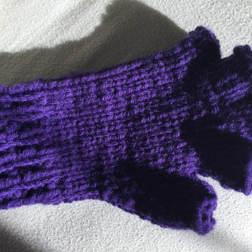 Super-warm hat, mittens & gloves