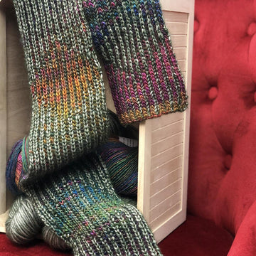 Syncopated Diamonds Scarf