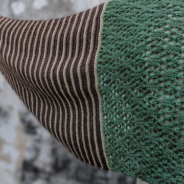 Thoughts Have Wings Shawl