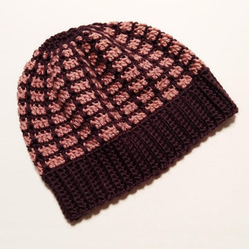 Easy Rainbow Hat