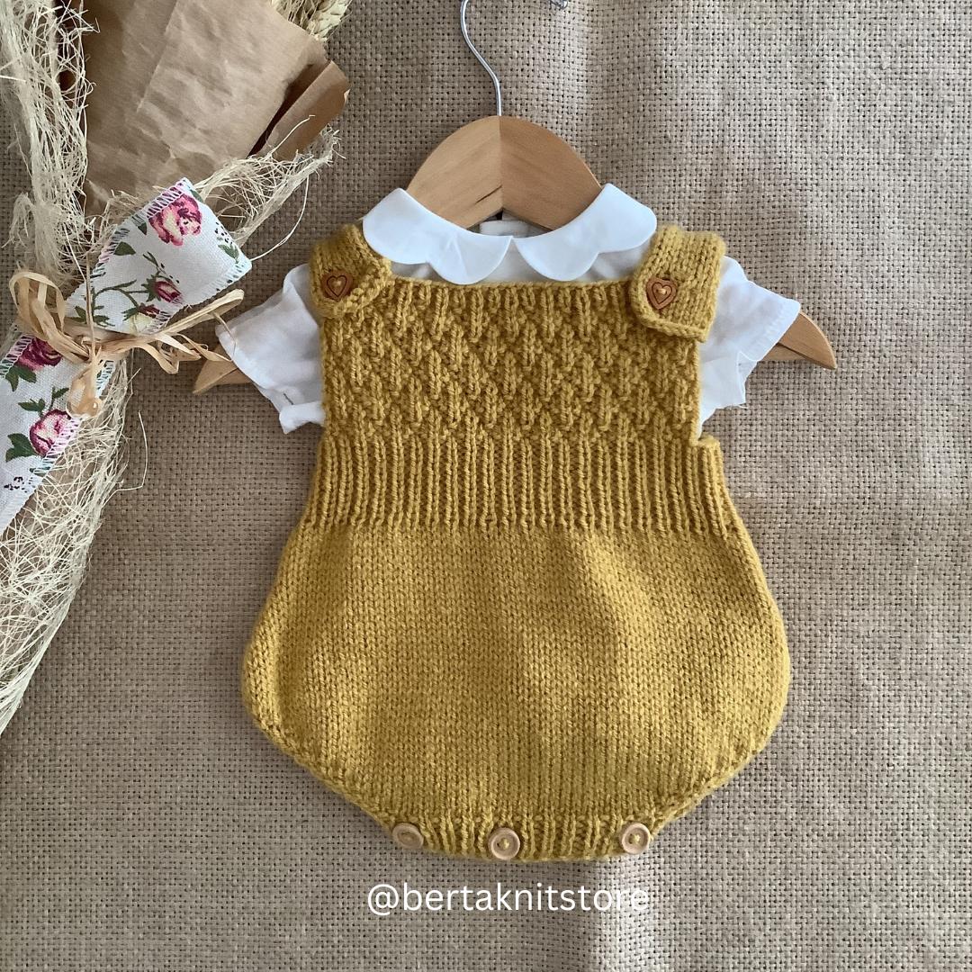 Pineapple Baby Romper