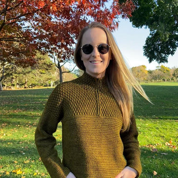 Keira Quarter Zip