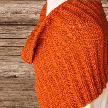 Seeded Rib Cowl