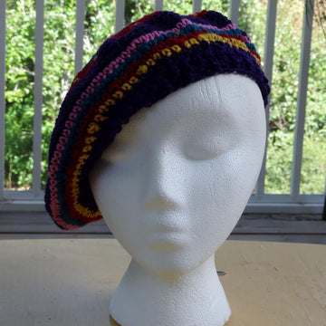 Tapestry Crochet Beret