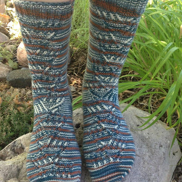 Ghost Town Socks