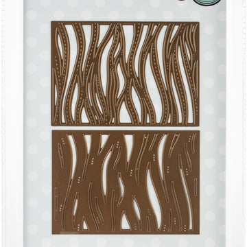 Creative Expressions Craft Dies By Sue Wilson - Background-Layered Ocean Waves
