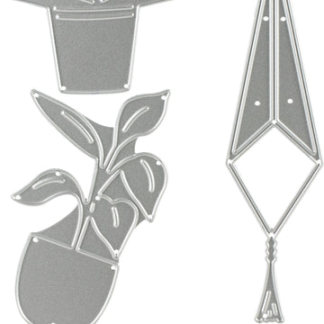 Sizzix Thinlits Dies By Olivia Rose - Hanging Planter