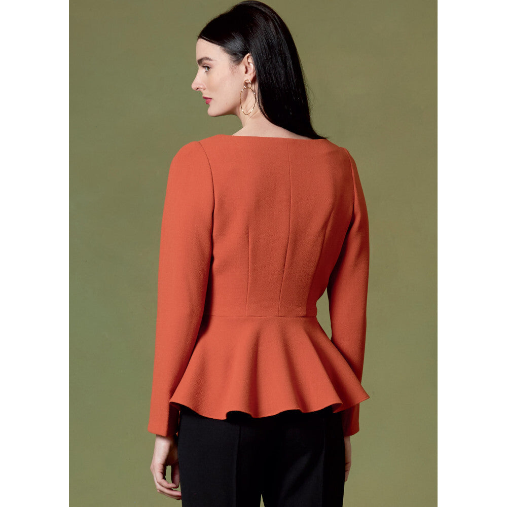 Vogue Misses' Tops V1636 - Sewing Pattern
