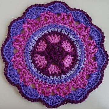Christmas Mandala 2016