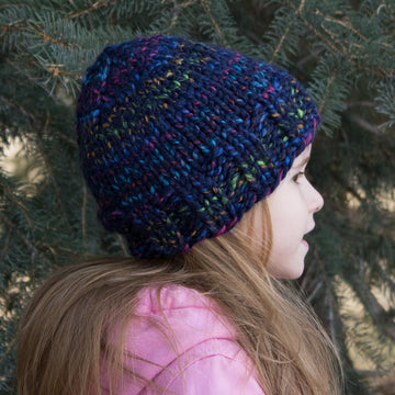 My Favorite Simple Knit Hat