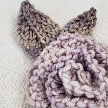 Snow Roses Tuque