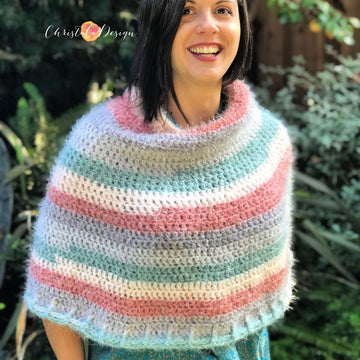 Latte Capelet Cowl