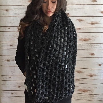 Oversized Infinity Scarf / Cowl
