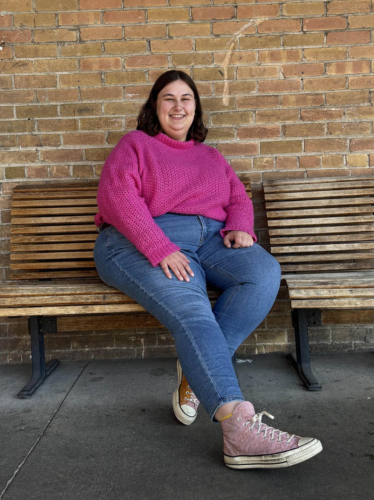 Sweetheart Raglan Sweater