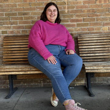 Sweetheart Raglan Sweater