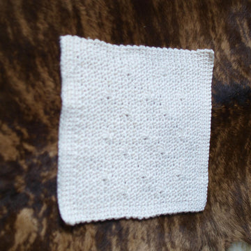 Sugar Sand Afghan Block