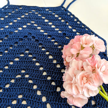 Peaks Crochet Tank Top