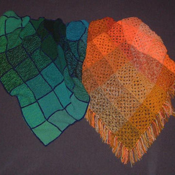 Double Crossed - Knit Version