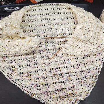 Garden Song Shawl