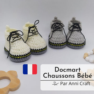 Docmart Chaussons Bébé