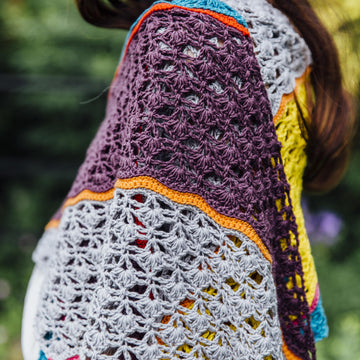 Parallel Lines Shawl