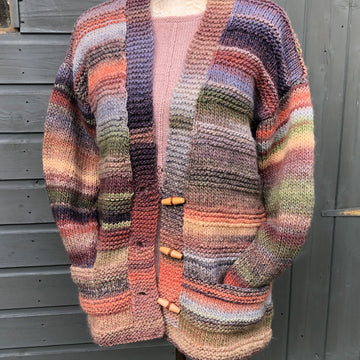 Espresso, Cardigan with Pockets
